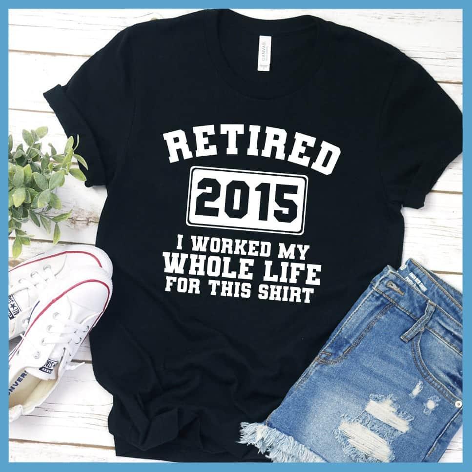 Retired 2015 T-Shirt - Brooke & Belle