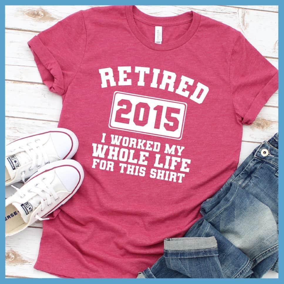 Retired 2015 T-Shirt - Brooke & Belle