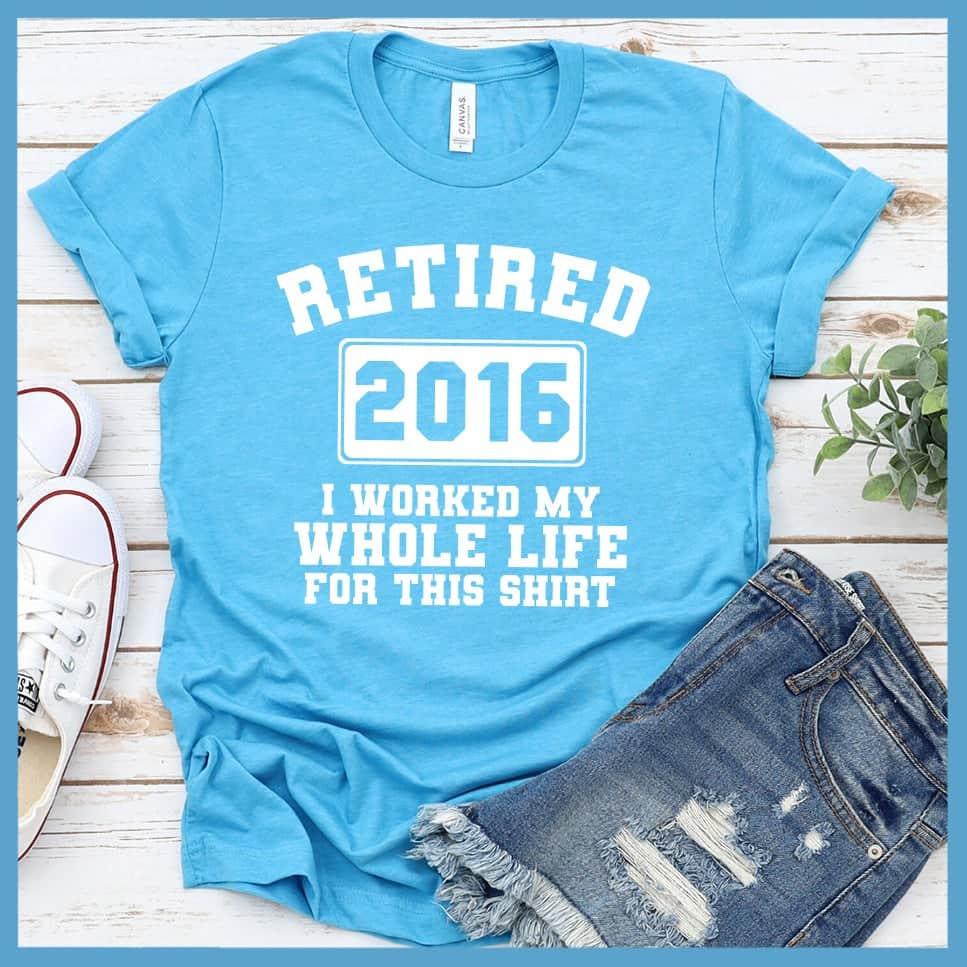 Retired 2016 T-Shirt - Brooke & Belle