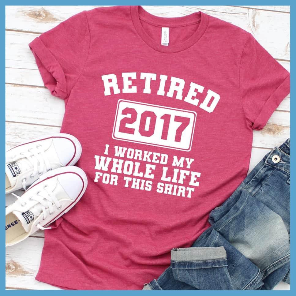 Retired 2017 T-Shirt - Brooke & Belle