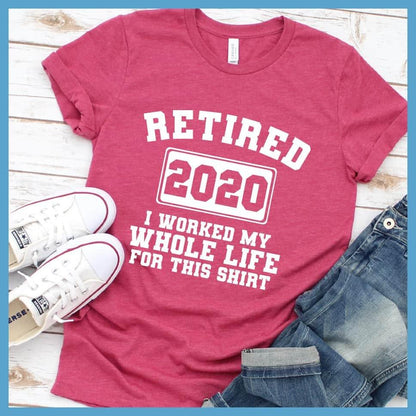 Retired 2020 T-Shirt