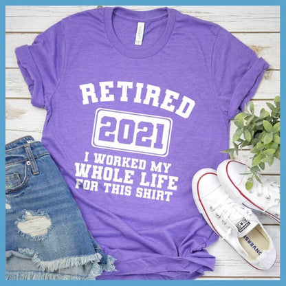 Retired 2021 T-Shirt