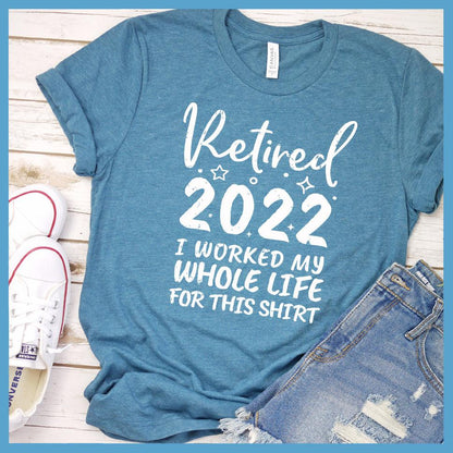 Retired 2022 Version 2 T-Shirt - Brooke & Belle