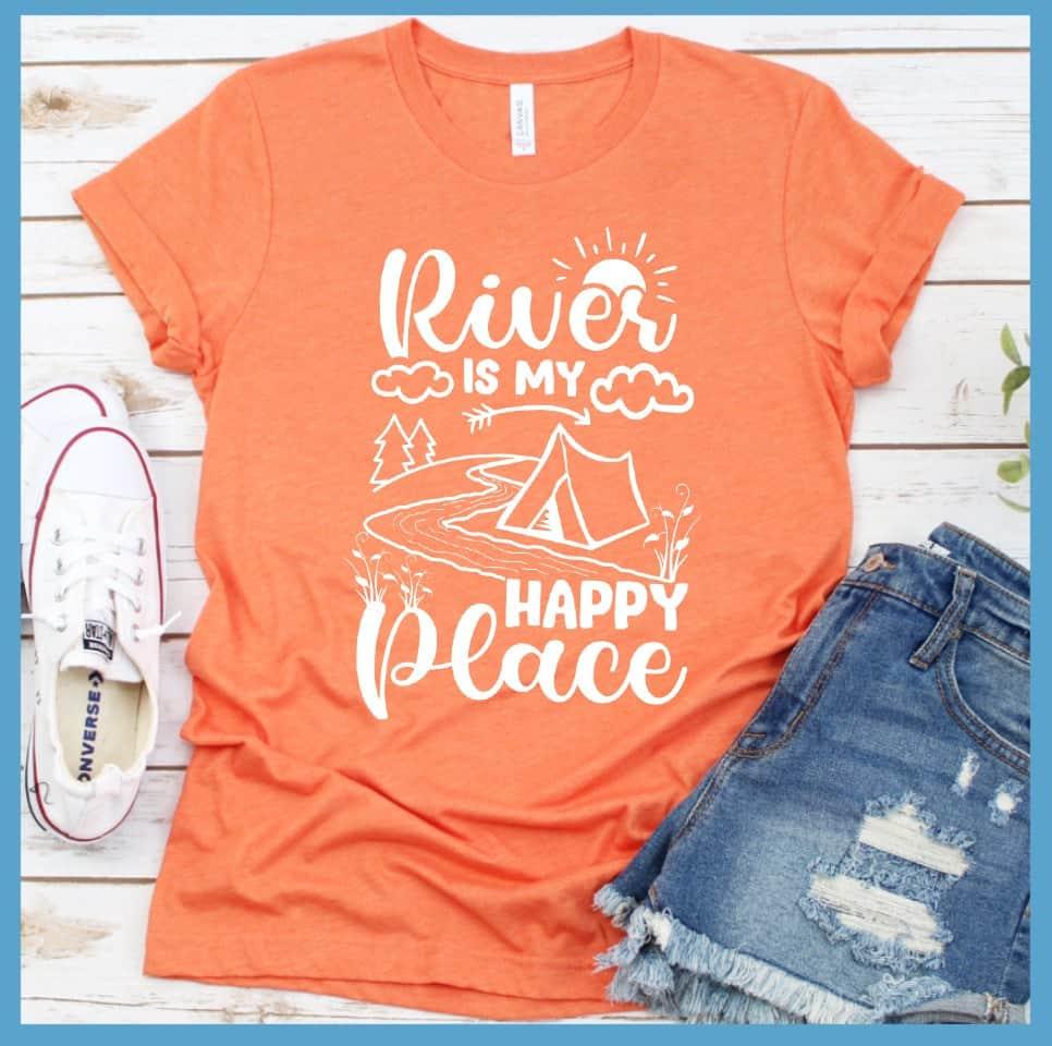 River Is My Happy Place T-Shirt - Brooke & Belle