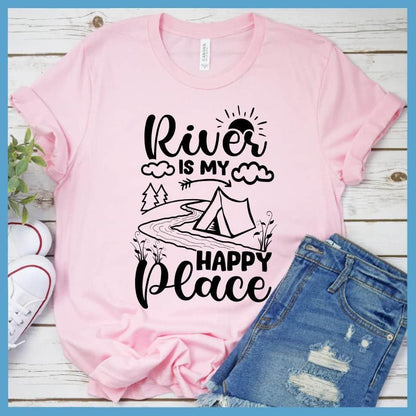 River Is My Happy Place T-Shirt - Brooke & Belle