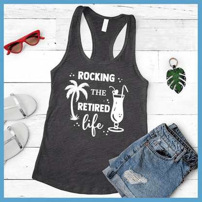 Rocking The Retired Life Tank Top - Brooke & Belle