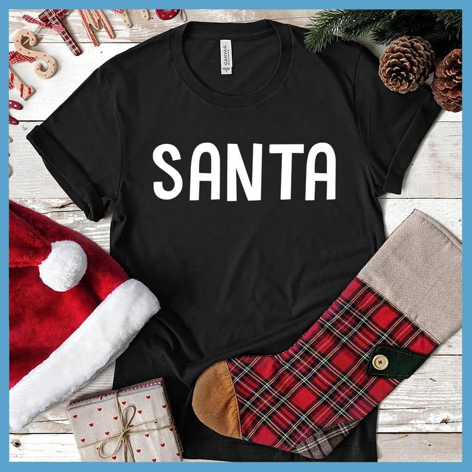 Santa T-Shirt - Brooke & Belle