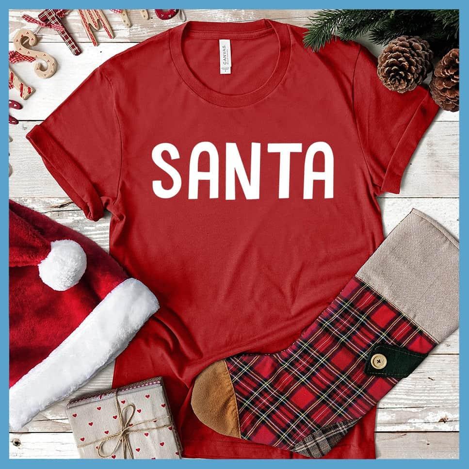 Santa T-Shirt - Brooke & Belle