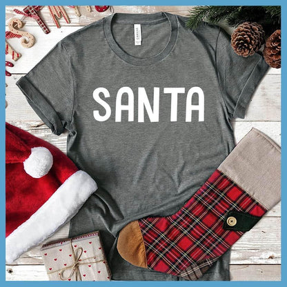 Santa T-Shirt - Brooke & Belle