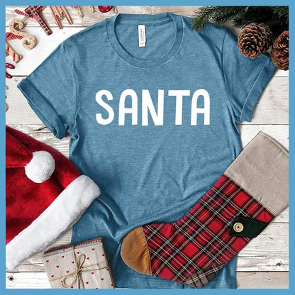 Santa T-Shirt - Brooke & Belle