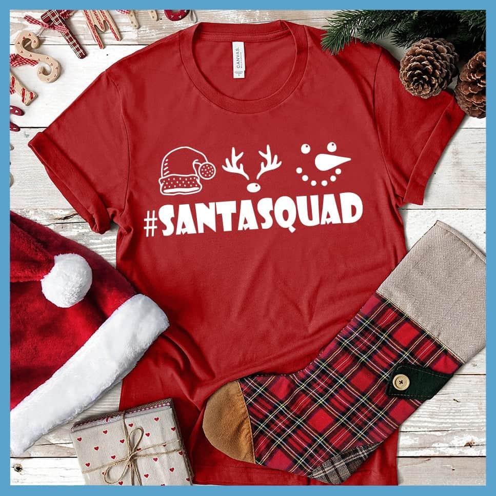 #SantaSquad T-Shirt - Brooke & Belle