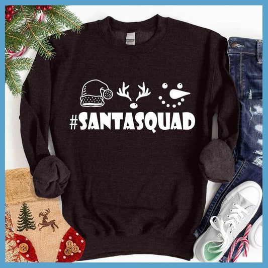 #SantaSquad Sweatshirt - Brooke & Belle