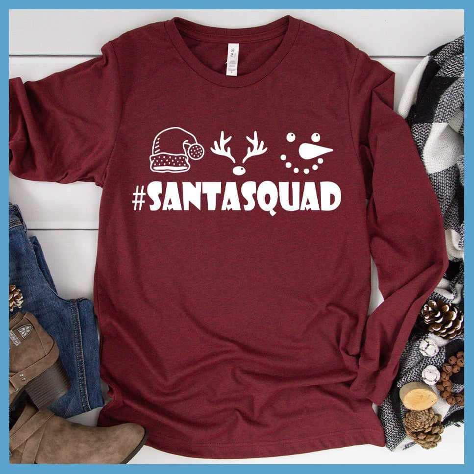 #SantaSquad Long Sleeves