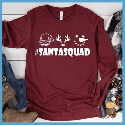 #SantaSquad Long Sleeves