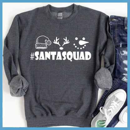 #SantaSquad Sweatshirt