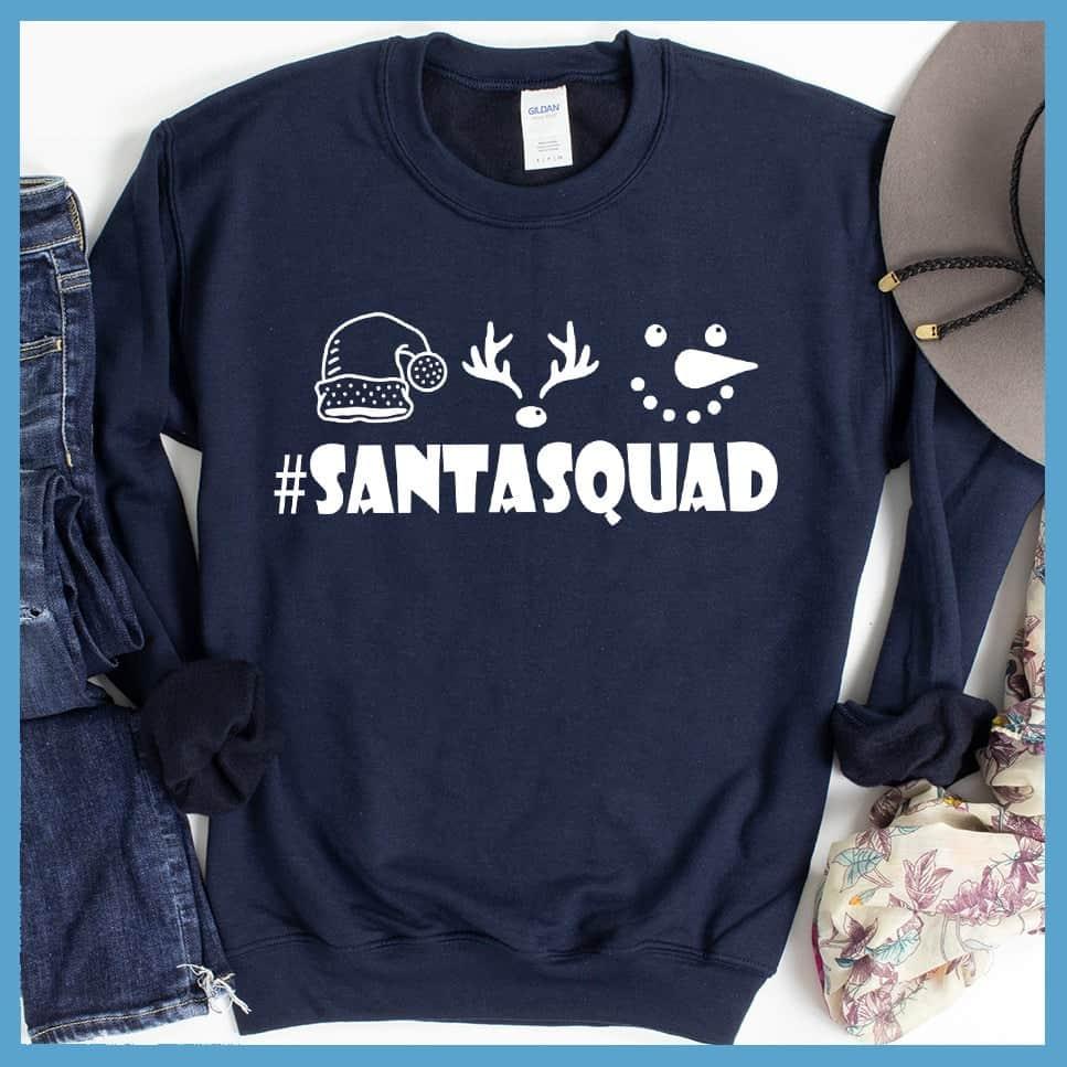 #SantaSquad Sweatshirt - Brooke & Belle