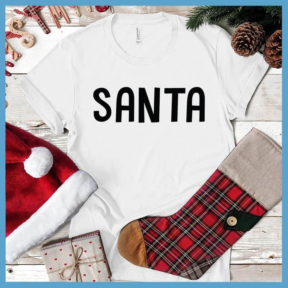 Santa T-Shirt - Brooke & Belle