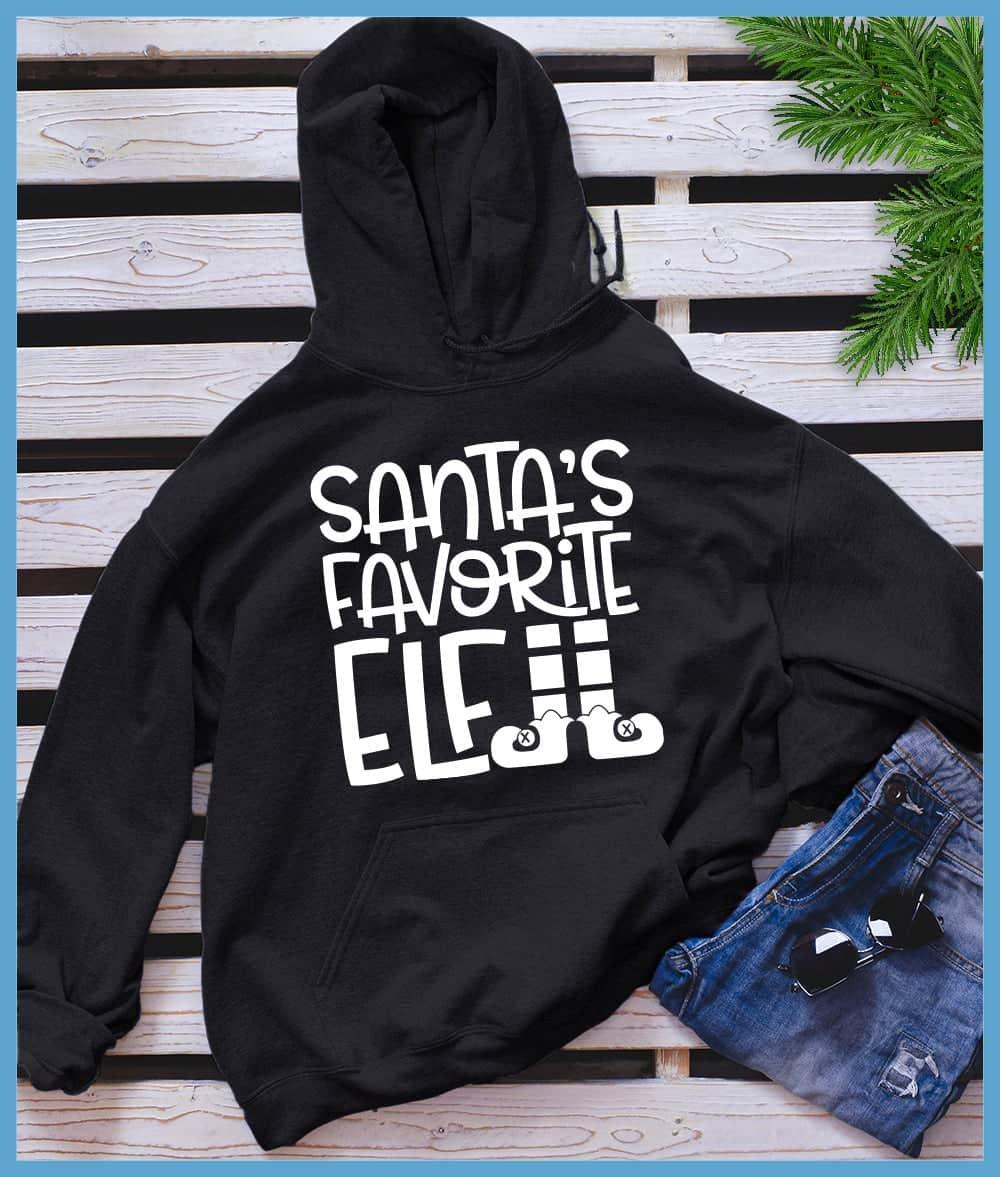 Santa's Favorite Elf Hoodie