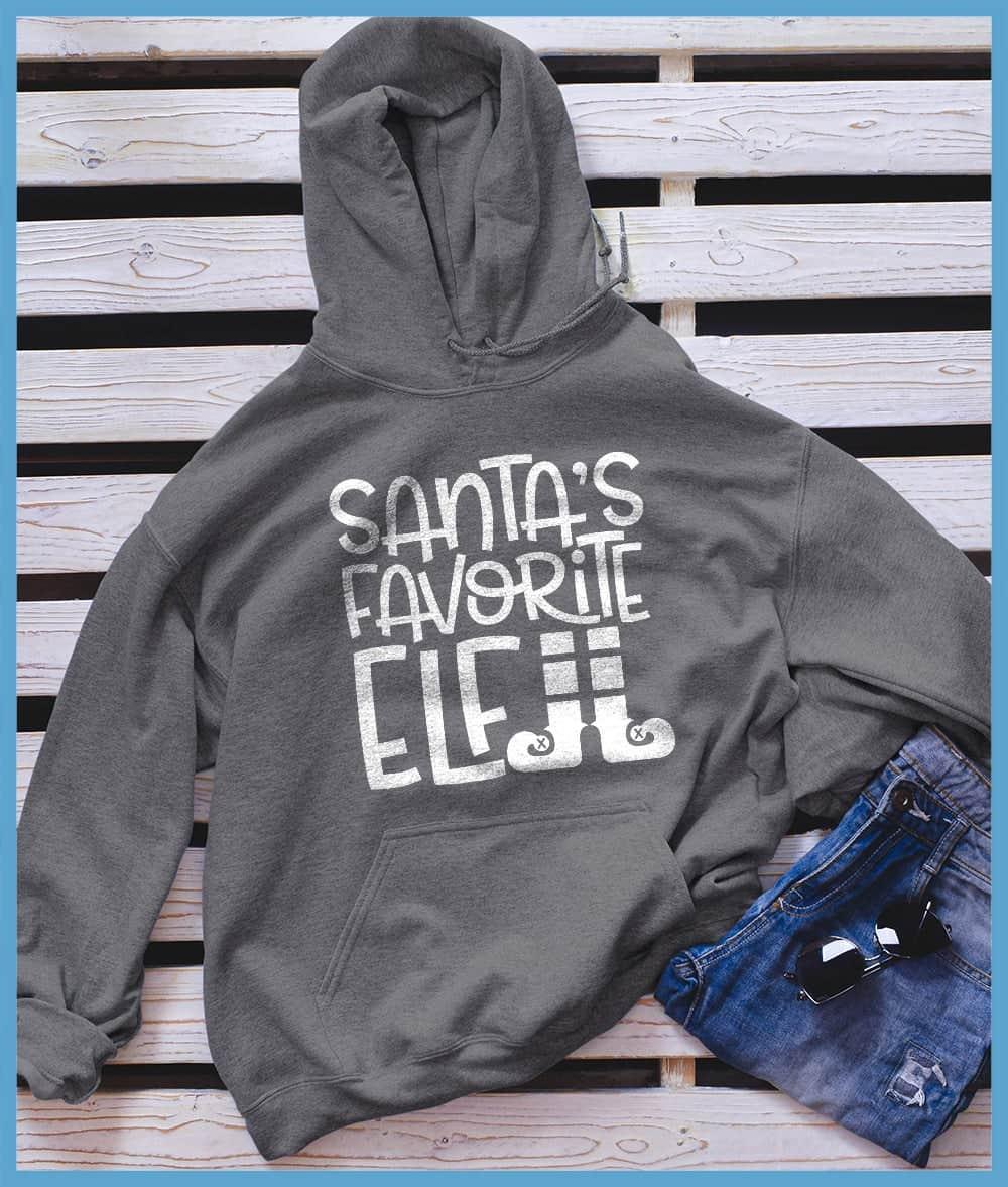 Santa's Favorite Elf Hoodie