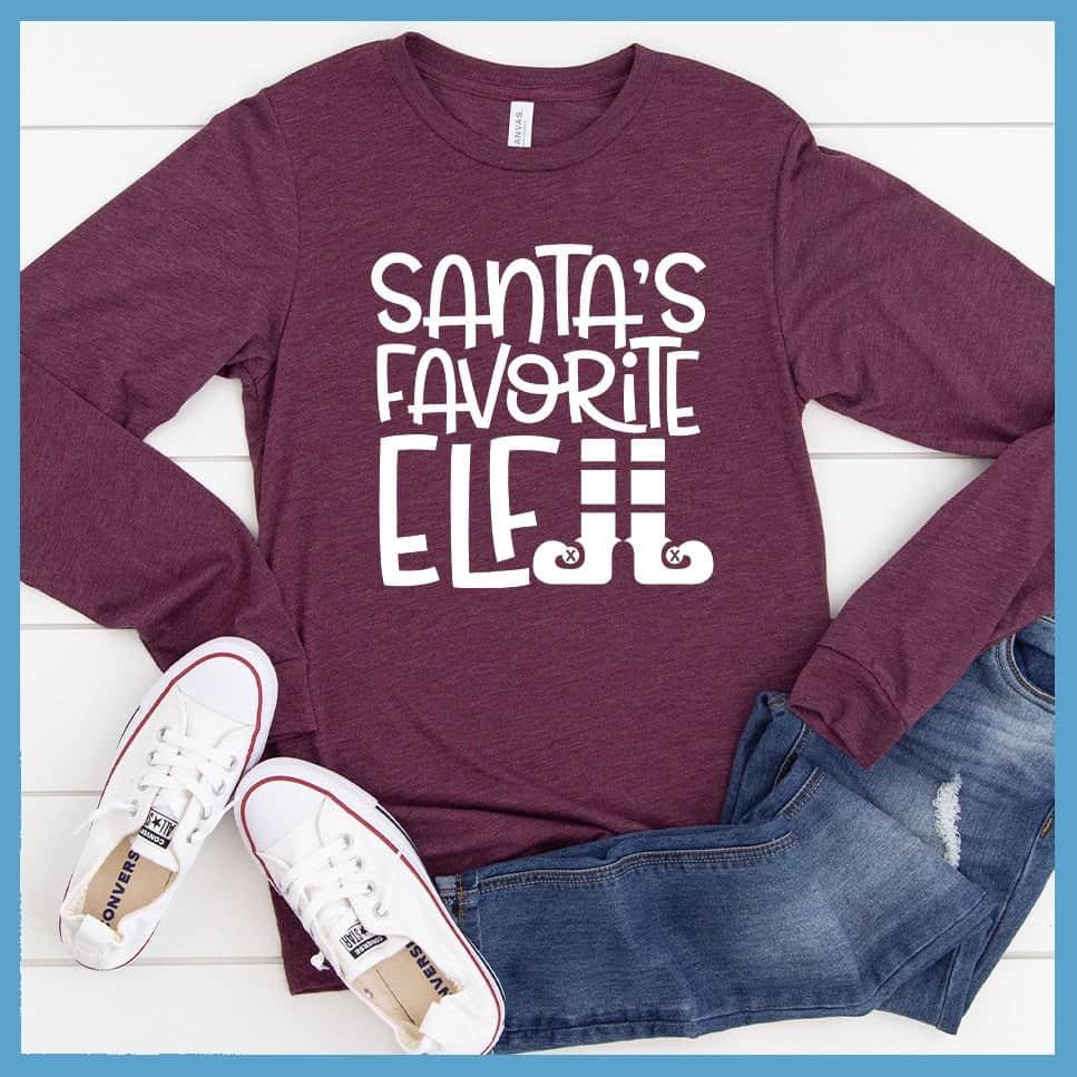 Santa's Favorite Elf Long Sleeves - Brooke & Belle