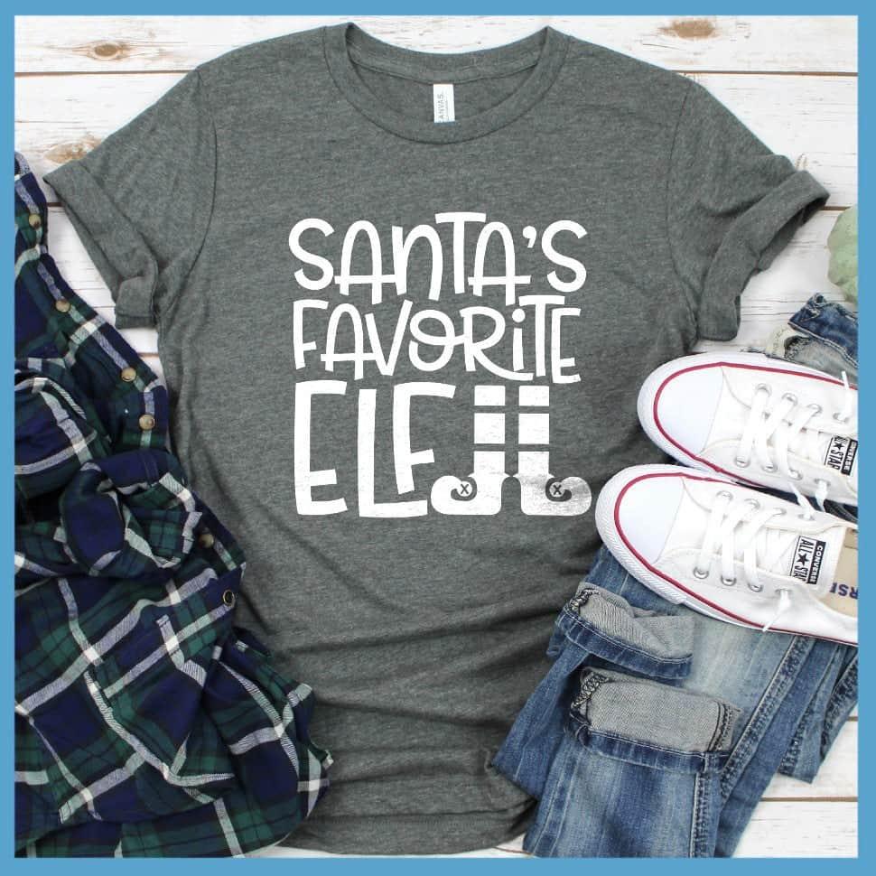 Santa's Favorite Elf T-Shirt - Brooke & Belle