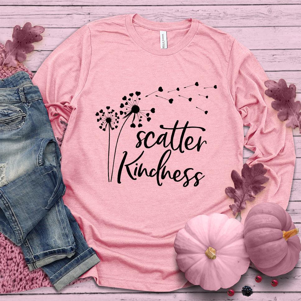 Scatter Kindness Long Sleeves Pink Edition - Brooke & Belle