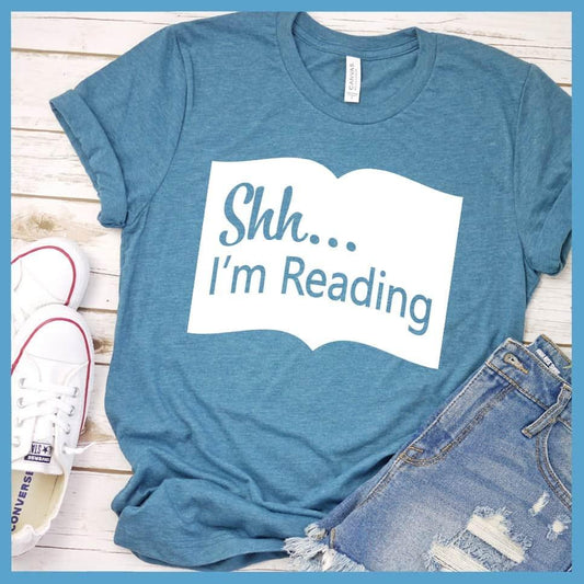Shh I'm Reading T-Shirt