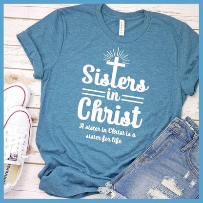 Sisters In Christ T-Shirt - Brooke & Belle