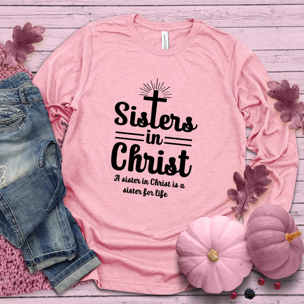 Sisters In Christ Long Sleeves Pink Edition - Brooke & Belle