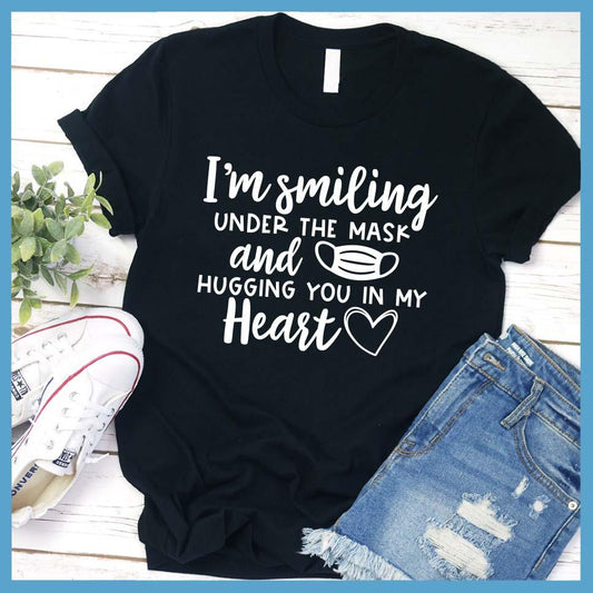 Smiling Under The Mask T-Shirt - Brooke & Belle