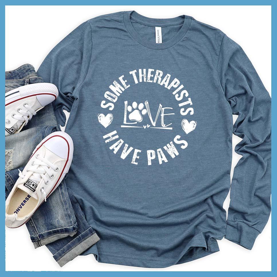 Some Therapists Have Paws Long Sleeves