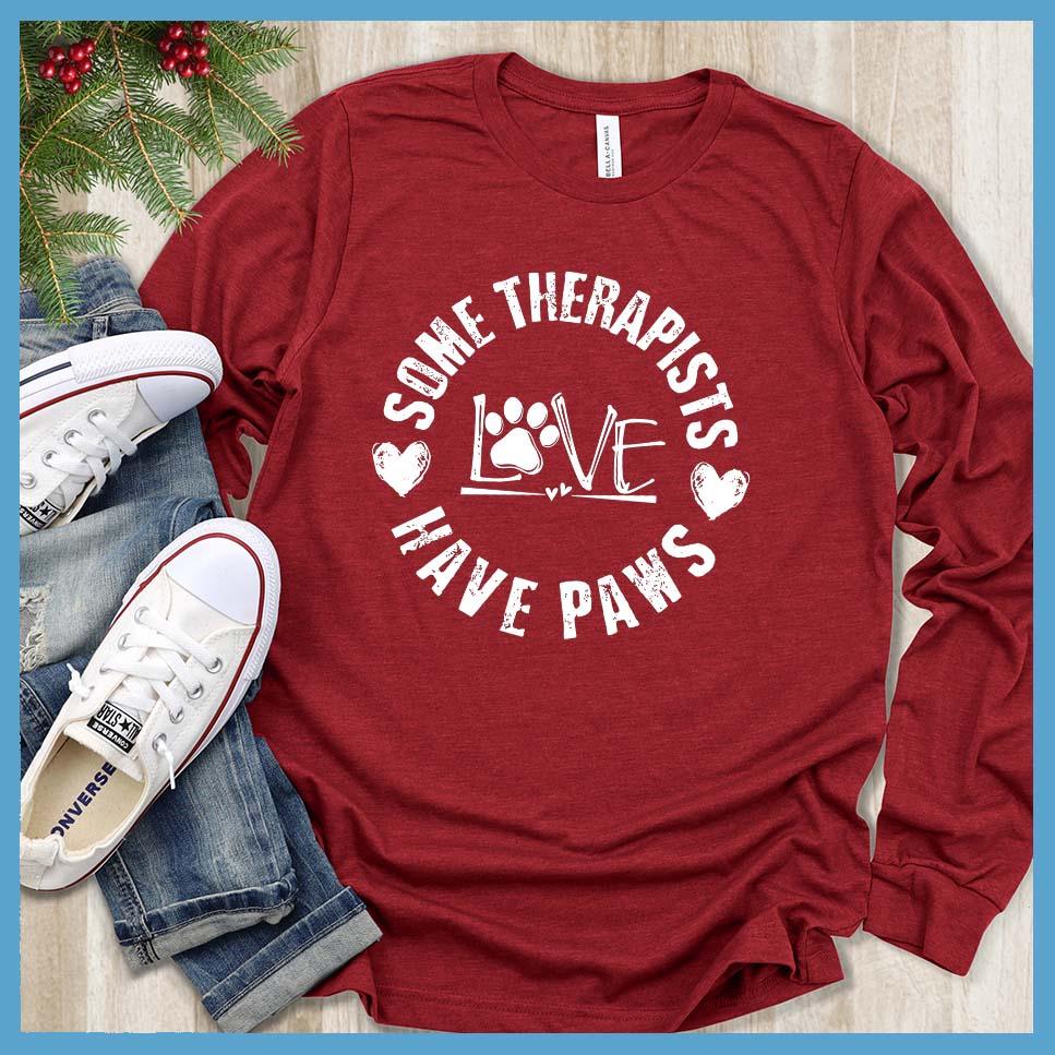 Some Therapists Have Paws Long Sleeves - Brooke & Belle