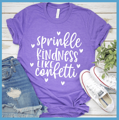 Sprinkle Kindness Like Confetti T-Shirt - Brooke & Belle