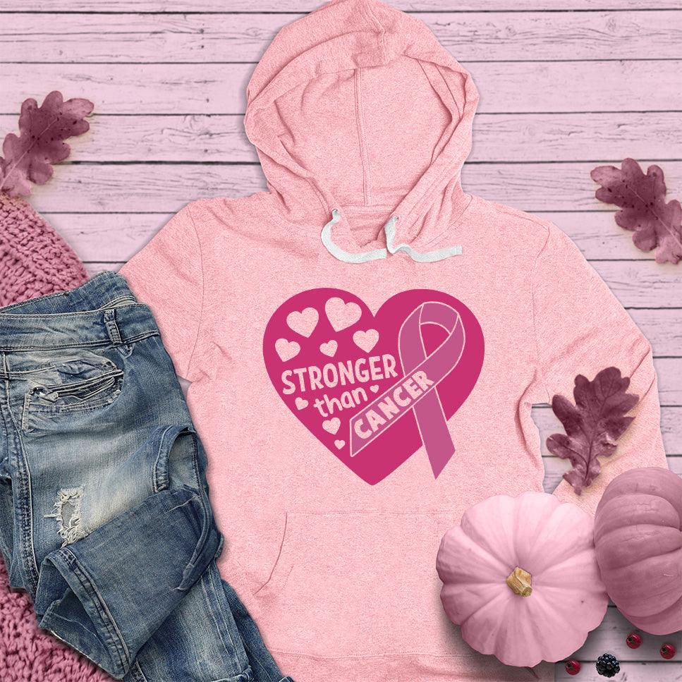 Stronger Than Cancer Colored Edition Version 2 Hoodie - Brooke & Belle