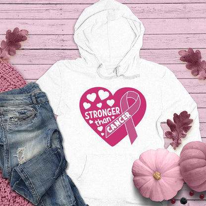 Stronger Than Cancer Colored Edition Version 2 Hoodie - Brooke & Belle