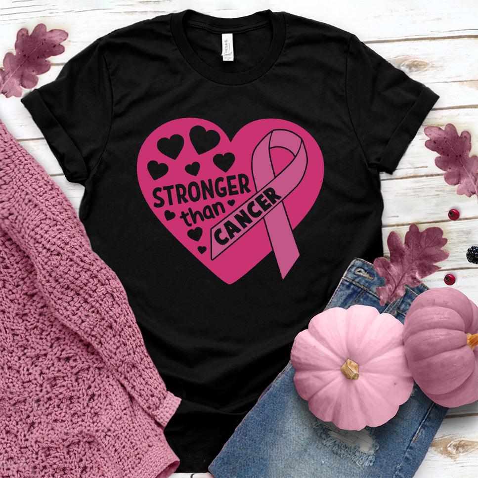 Stronger Than Cancer Colored Edition Version 2 T-Shirt - Brooke & Belle