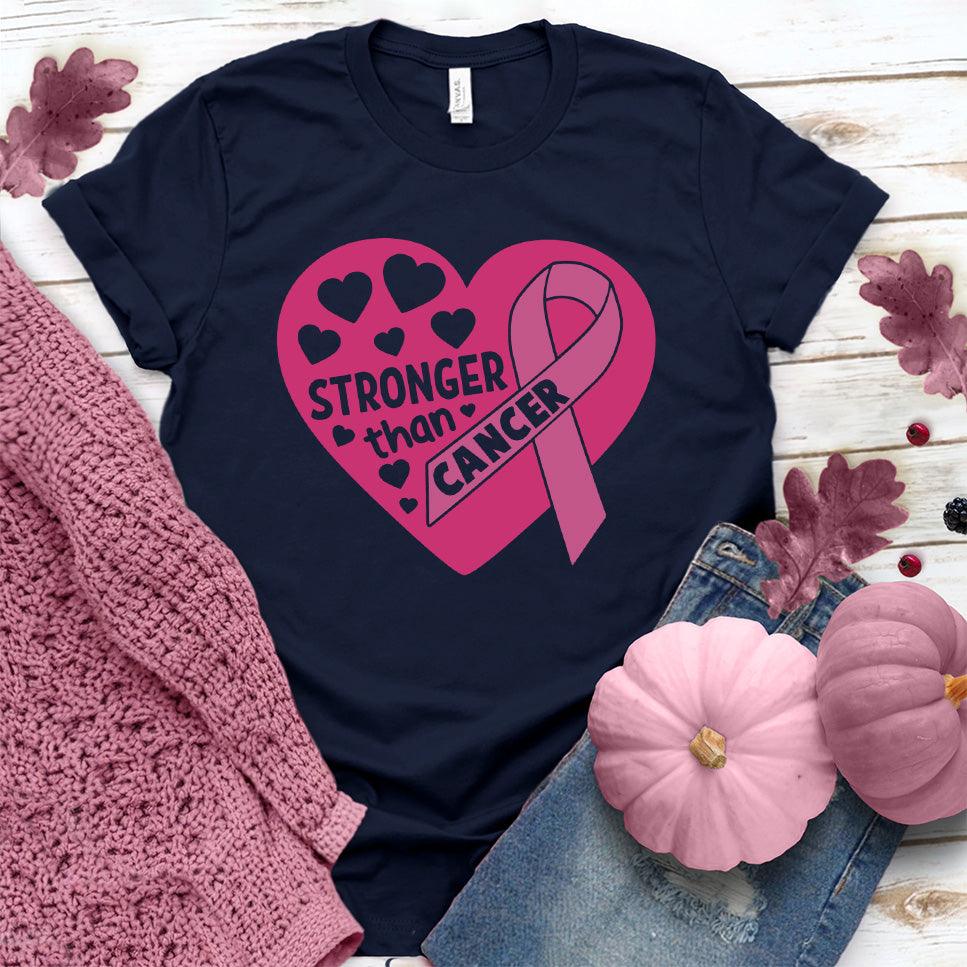 Stronger Than Cancer Colored Edition Version 2 T-Shirt - Brooke & Belle