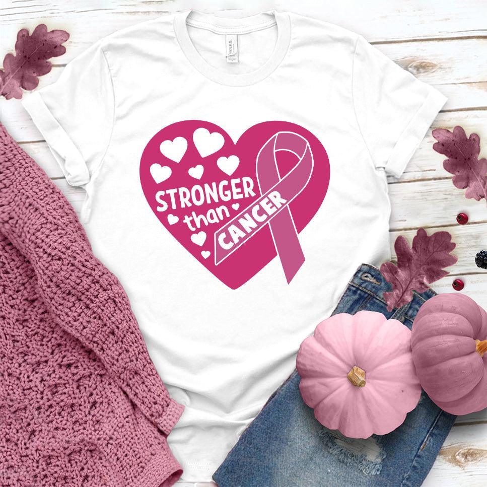 Stronger Than Cancer Colored Edition Version 2 T-Shirt - Brooke & Belle