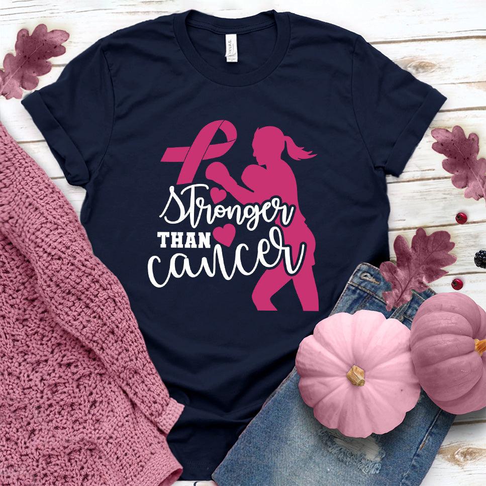 Stronger Than Cancer Colored Edition Version 3 T-Shirt - Brooke & Belle