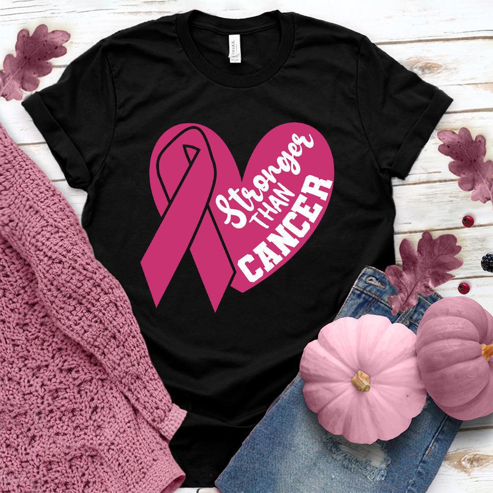 Stronger Than Cancer Colored Edition Version 4 T-Shirt - Brooke & Belle