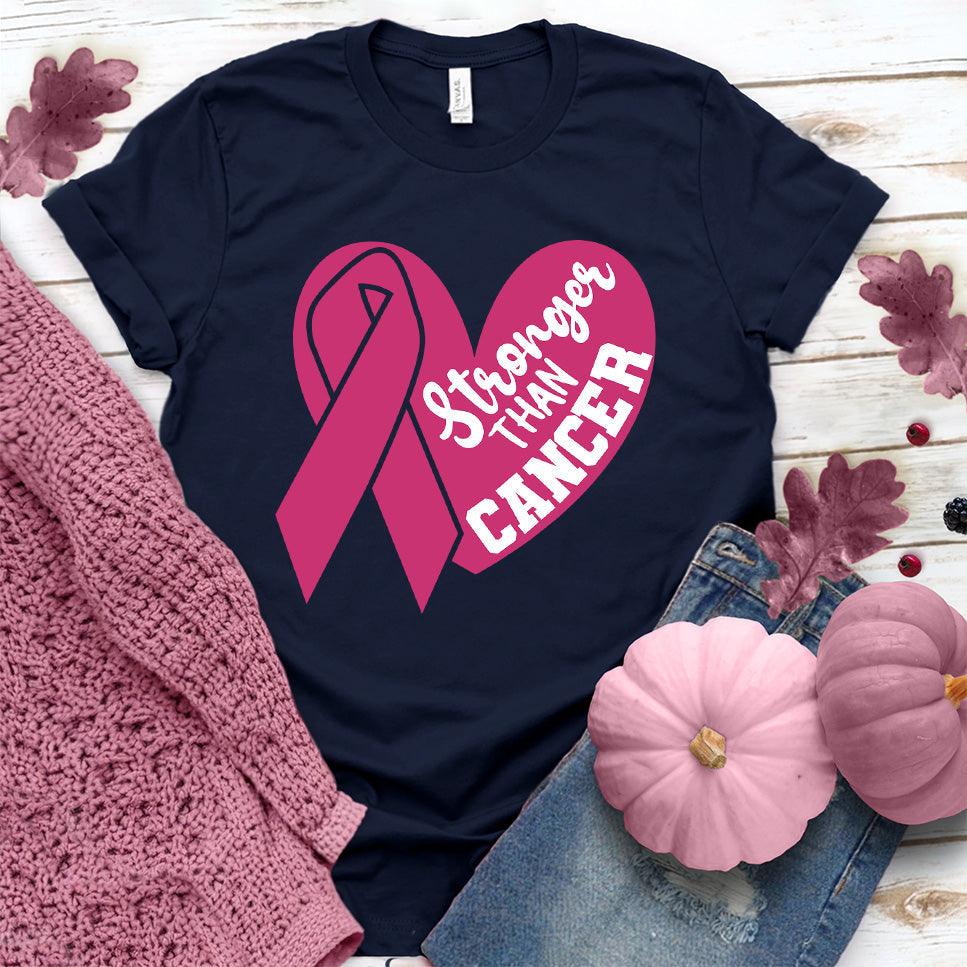 Stronger Than Cancer Colored Edition Version 4 T-Shirt - Brooke & Belle