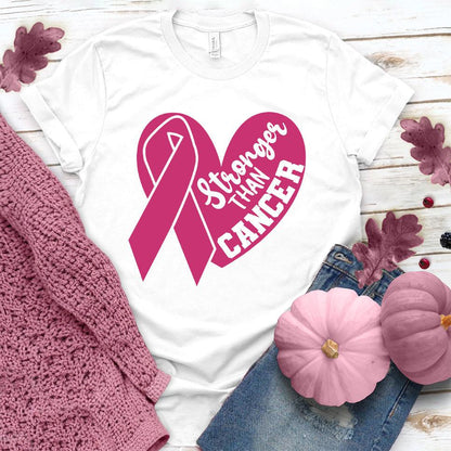 Stronger Than Cancer Colored Edition Version 4 T-Shirt - Brooke & Belle