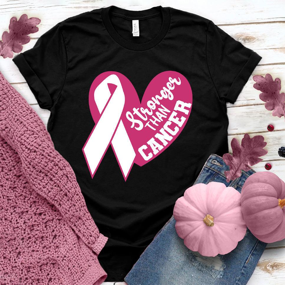 Stronger Than Cancer Colored Edition Version 5 T-Shirt - Brooke & Belle
