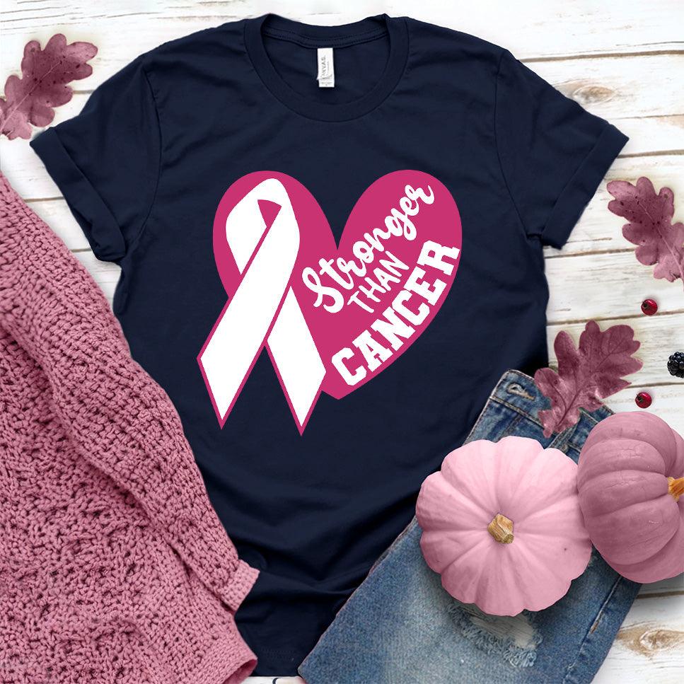 Stronger Than Cancer Colored Edition Version 5 T-Shirt - Brooke & Belle