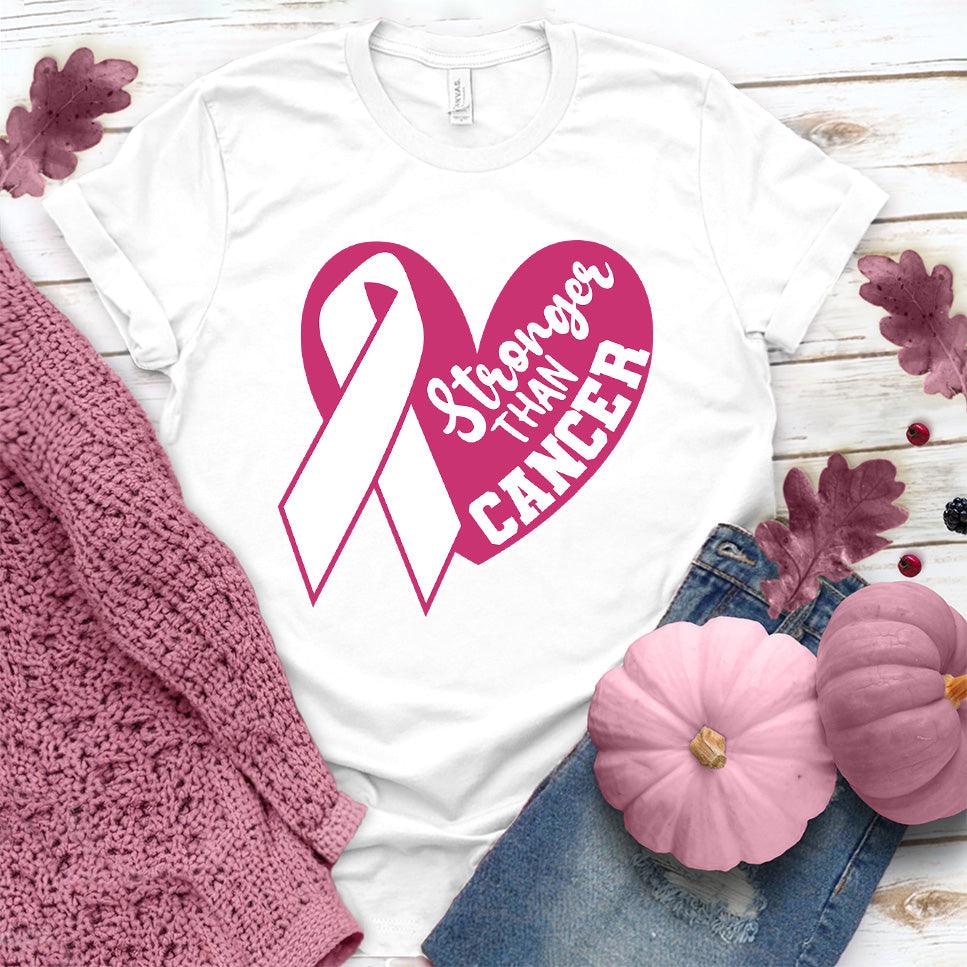 Stronger Than Cancer Colored Edition Version 5 T-Shirt - Brooke & Belle