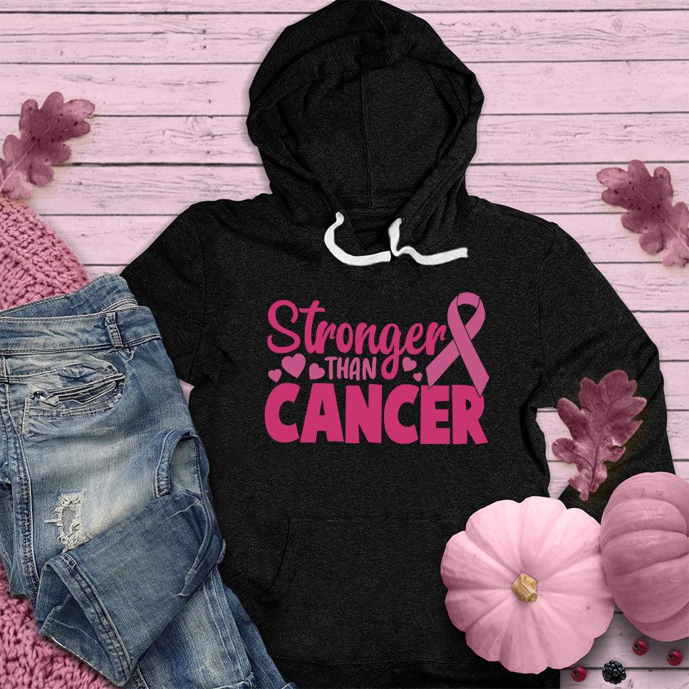 Stronger Than Cancer Colored Edition Hoodie - Brooke & Belle