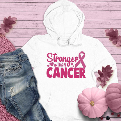 Stronger Than Cancer Colored Edition Hoodie - Brooke & Belle