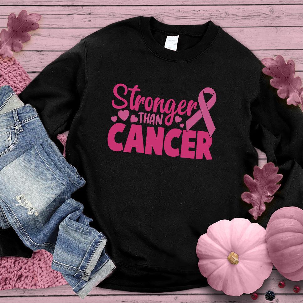 Stronger Than Cancer Colored Edition Sweatshirt - Brooke & Belle