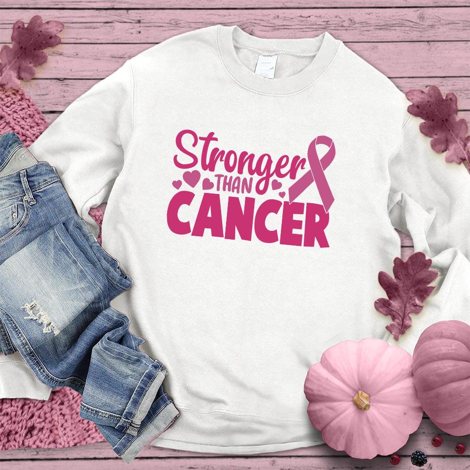 Stronger Than Cancer Colored Edition Sweatshirt - Brooke & Belle