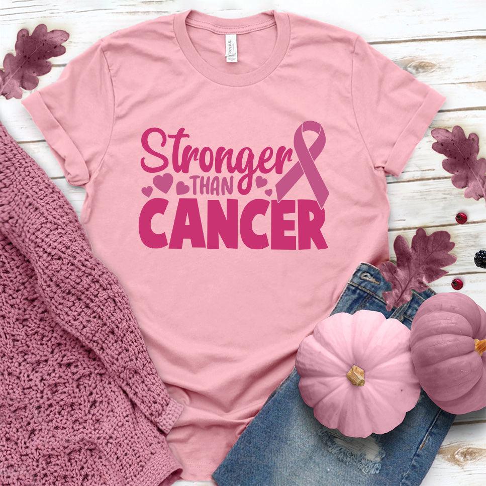 Stronger Than Cancer Colored Edition T-Shirt - Brooke & Belle